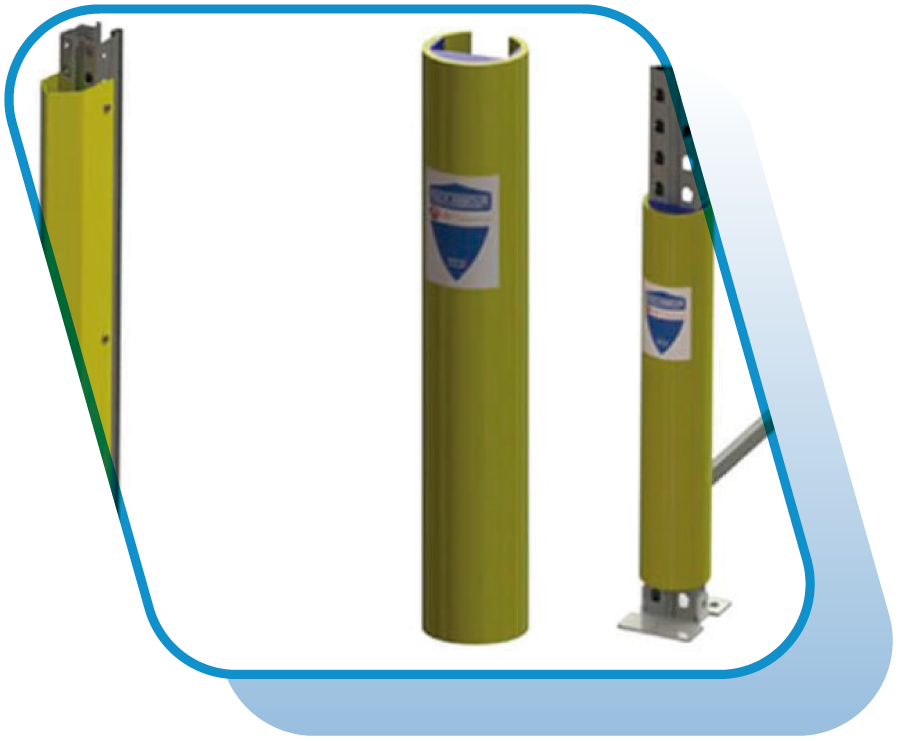 PROTECTORES DE REFUERZO DE PILAR